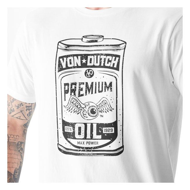 Von Dutch Camiseta Oil