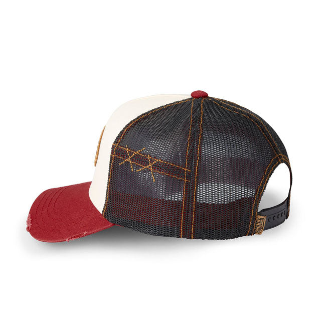 Von Dutch Gorra con logotipo desgastado