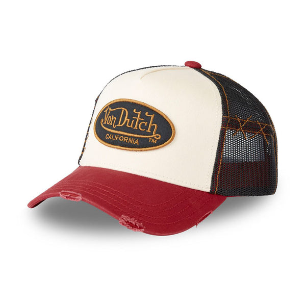 Von Dutch Gorra con logotipo desgastado