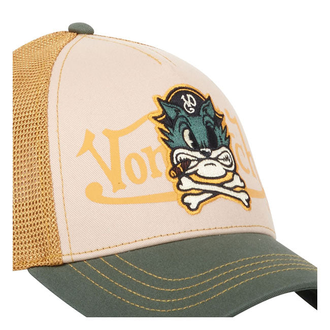 Von Dutch Gorra de gato pirata