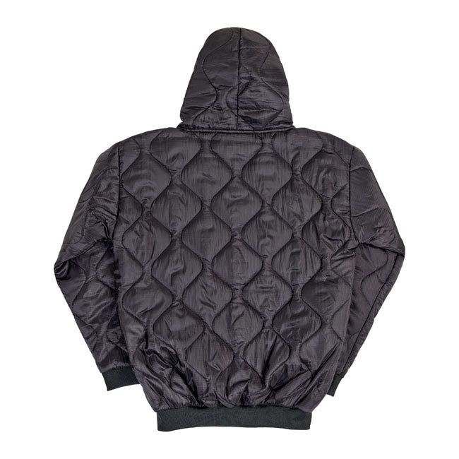 Biltwell Sudadera con cremallera Woobie