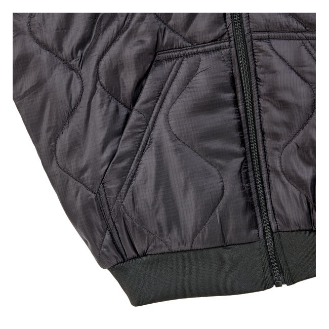 Biltwell Sudadera con cremallera Woobie
