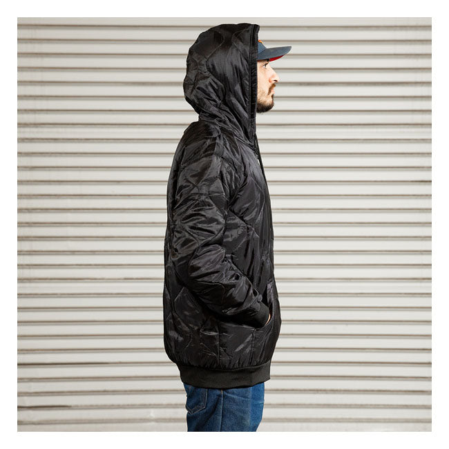 Biltwell Sudadera con cremallera Woobie