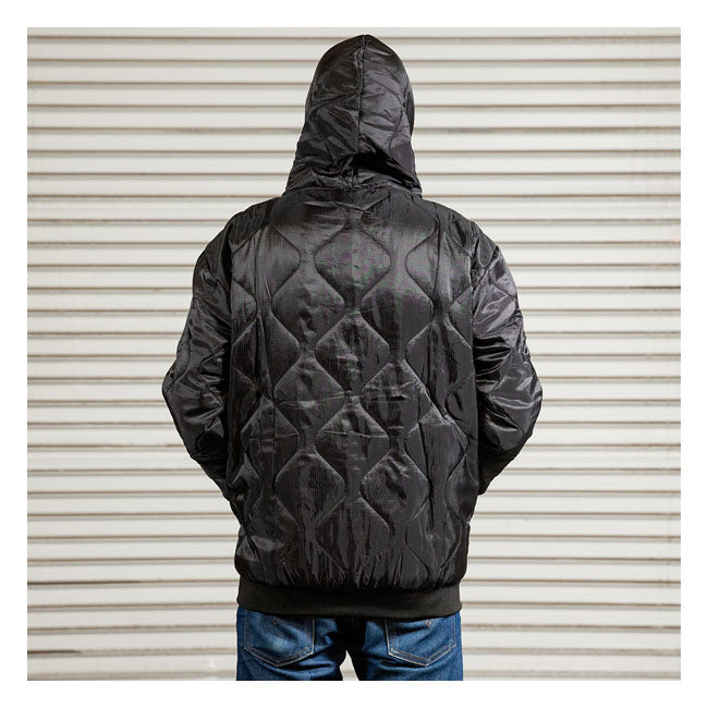 Biltwell Sudadera con cremallera Woobie