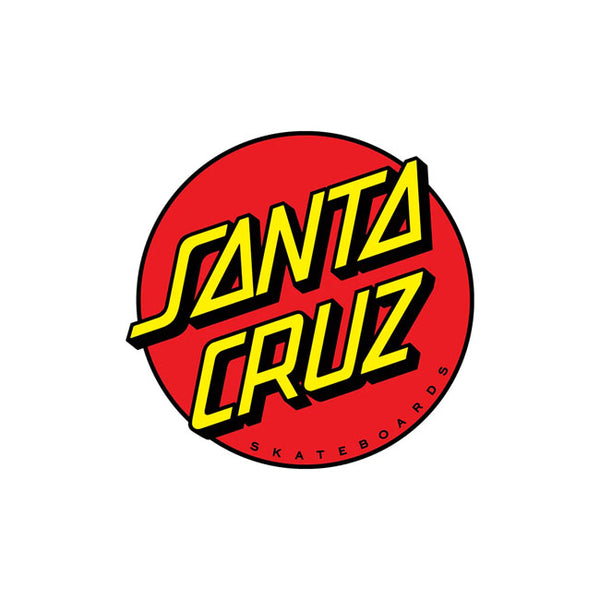 Paquete de 10 pegatinas de puntos de Santa Cruz