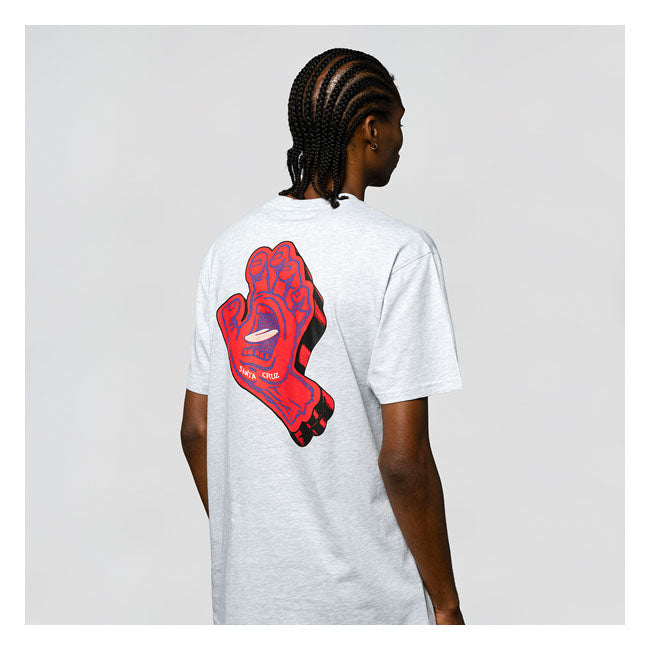 Camiseta Santa Cruz Screaming Foam Hand