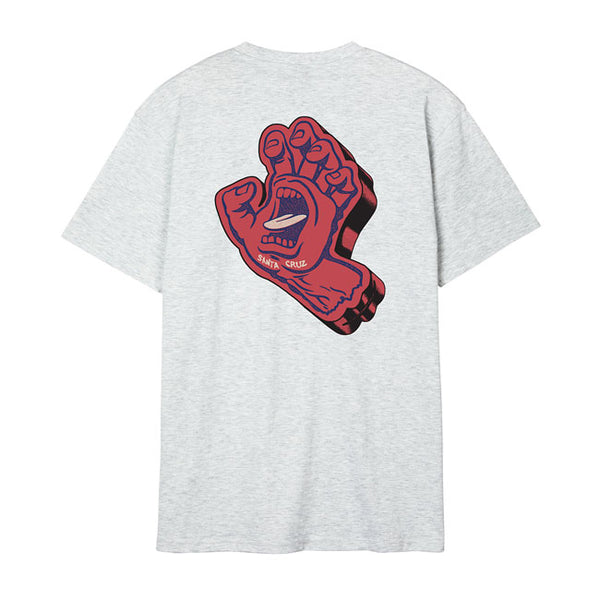 Camiseta Santa Cruz Screaming Foam Hand
