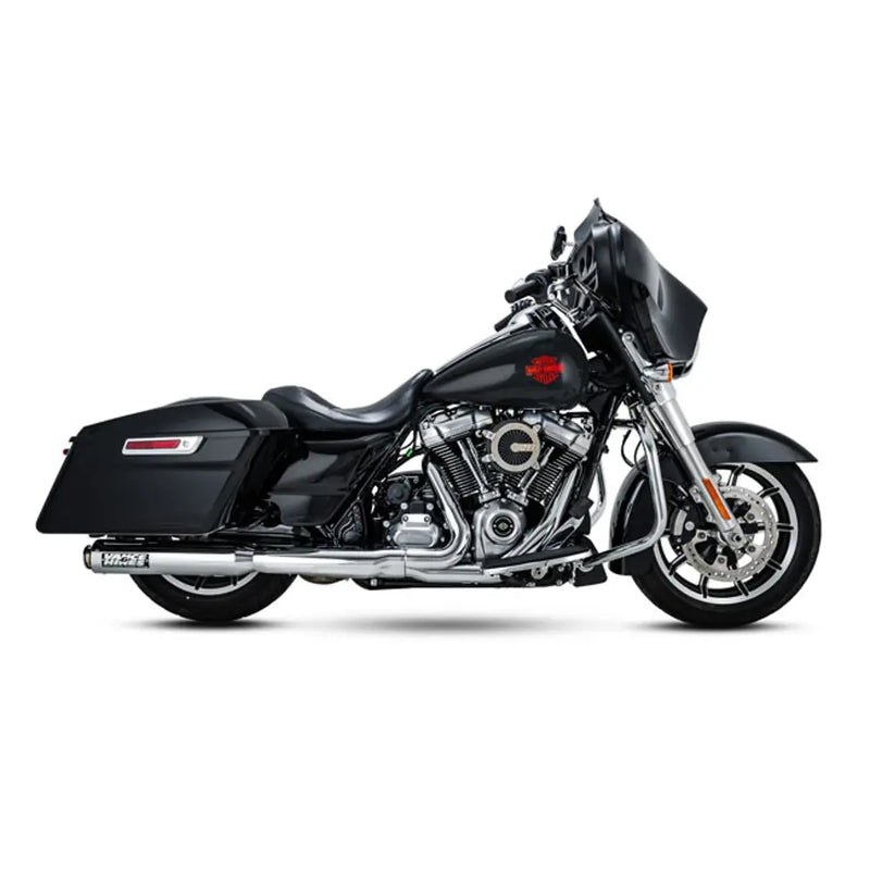 Vance & Hines Supersport 400 Chrome Slip-On Silenciadores para Harley