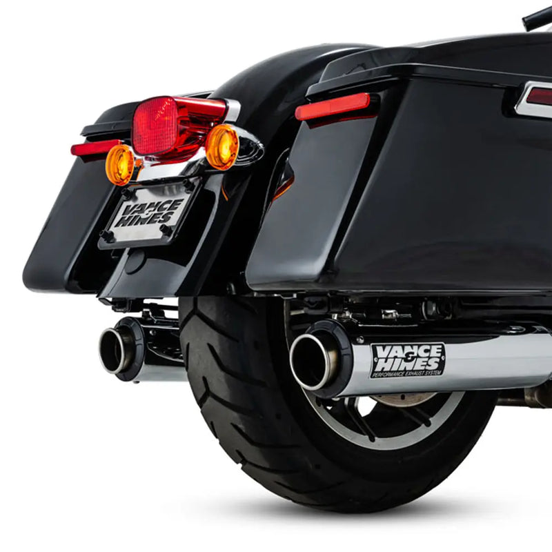 Vance & Hines Supersport 400 Chrome Slip-On Silenciadores para Harley