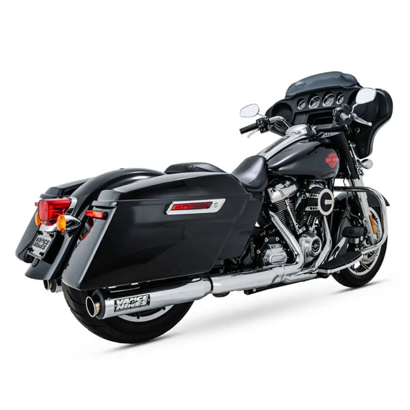 Vance & Hines Supersport 400 Chrome Slip-On Silenciadores para Harley