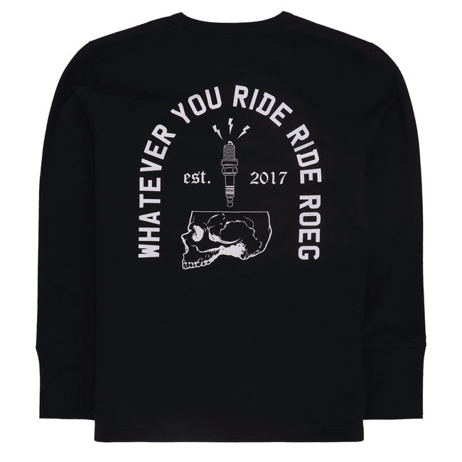 Roeg Camiseta Ricky Skull