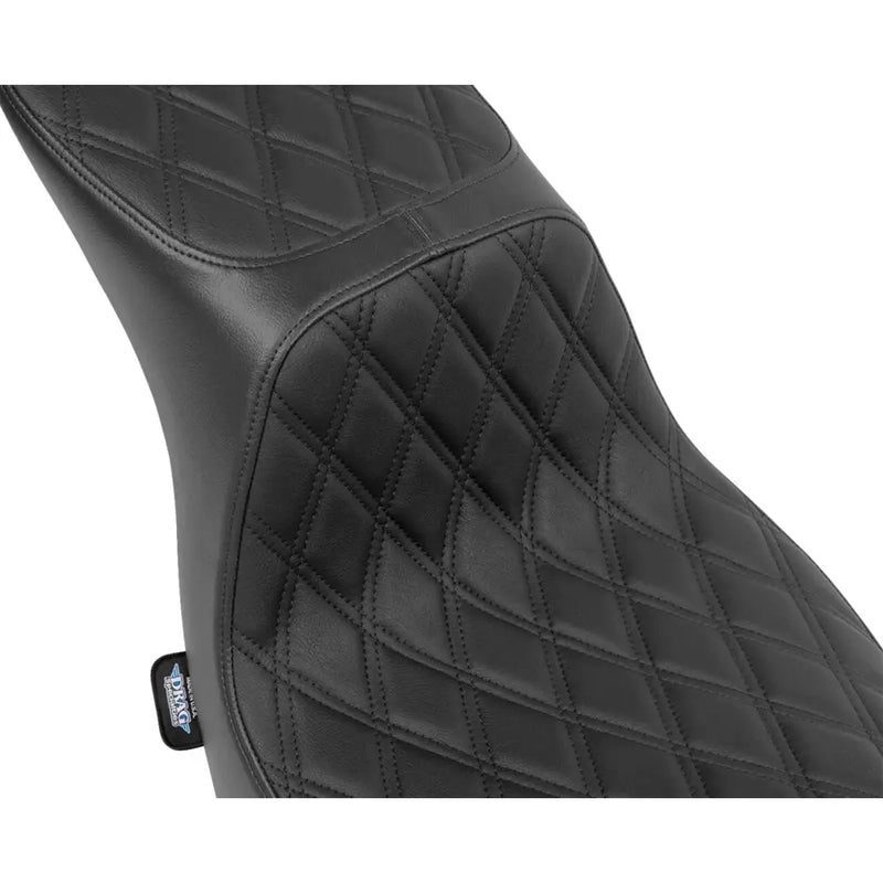 Drag Specialties Asiento Performance Predator para dos personas para Harley 