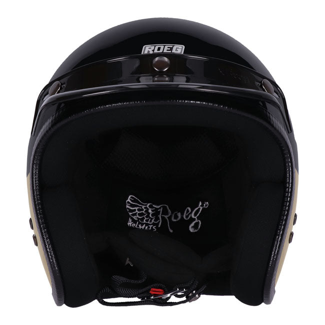Roeg Casco de moto abierto Jett