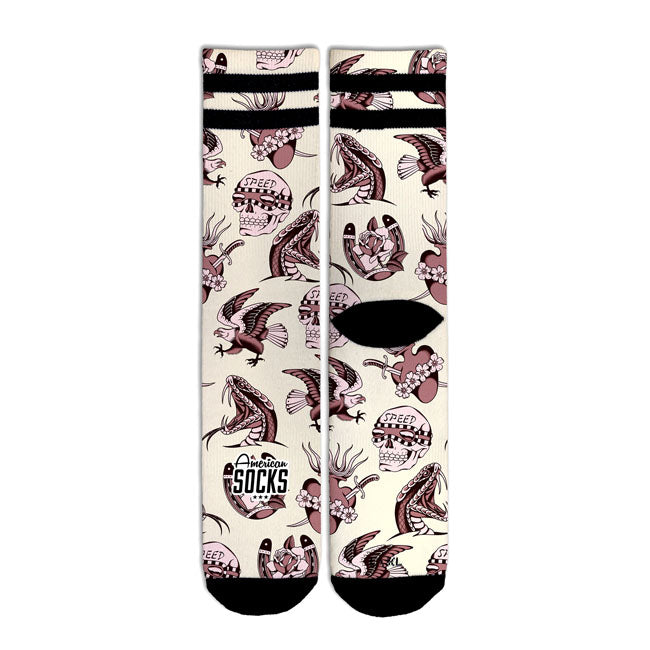 American Socks Nitro Calcetines Fury Signature