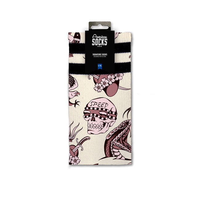 American Socks Nitro Calcetines Fury Signature