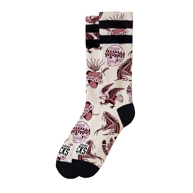 American Socks Nitro Calcetines Fury Signature