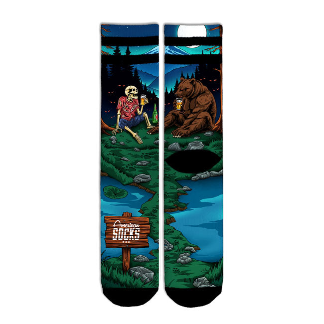 American Socks Calcetines Riverbank Pals Signature