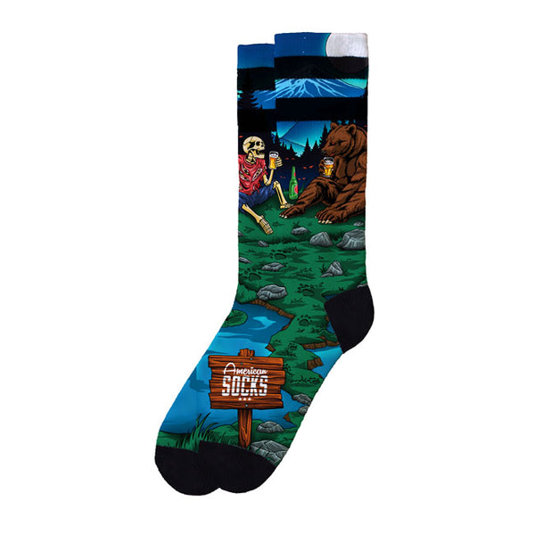 American Socks Calcetines Riverbank Pals Signature