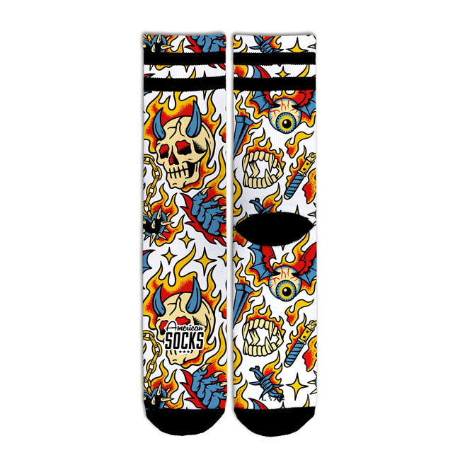 American Socks Calcetines Wicked Signature