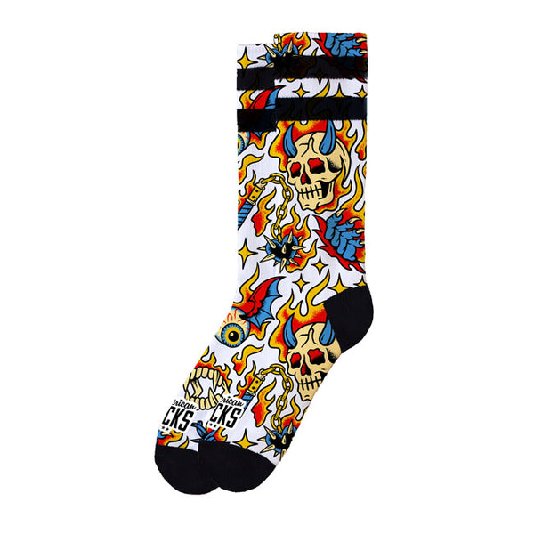 American Socks Calcetines Wicked Signature