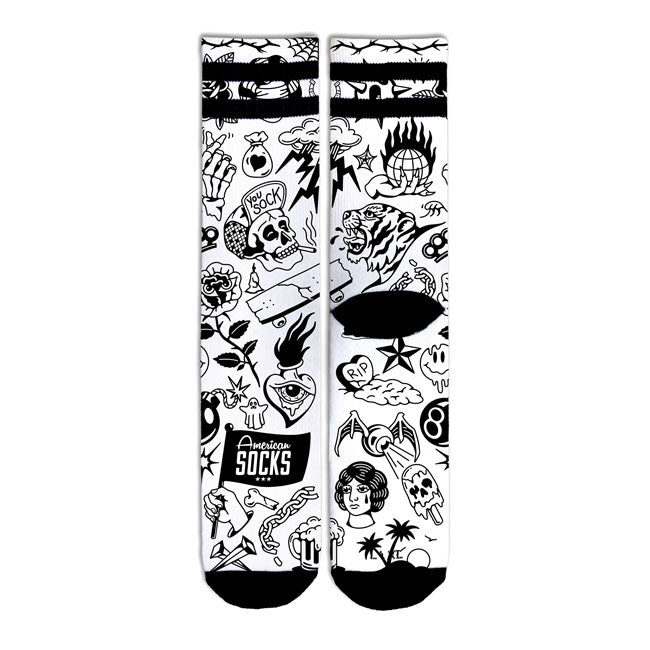 American Socks Calcetines Worth It Signature