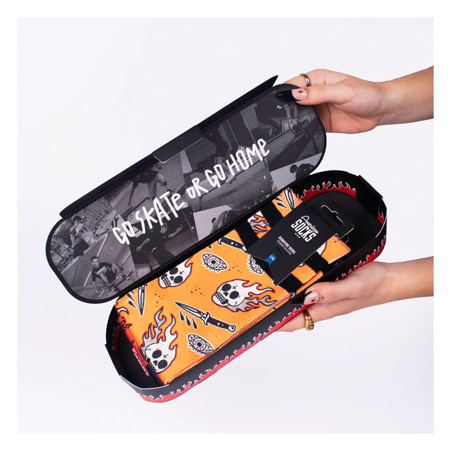 American Socks Calcetines de la firma Skateboard Gift Box