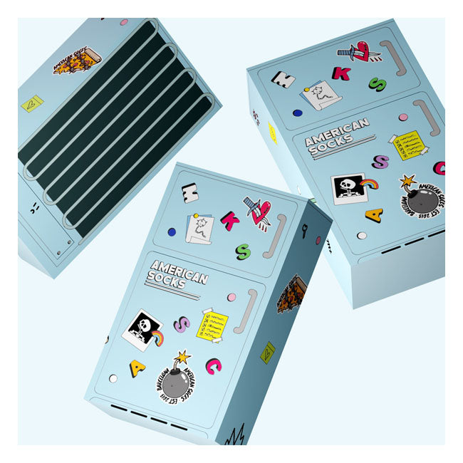 American Socks Calcetines Frosty Fridge Signature