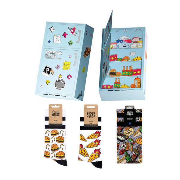 American Socks Calcetines Frosty Fridge Signature
