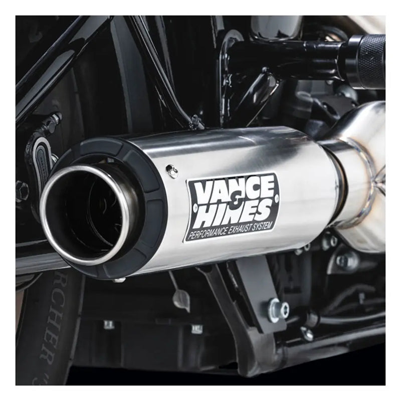 Vance & Hines Escape Supersport 2 en 1 para Harley