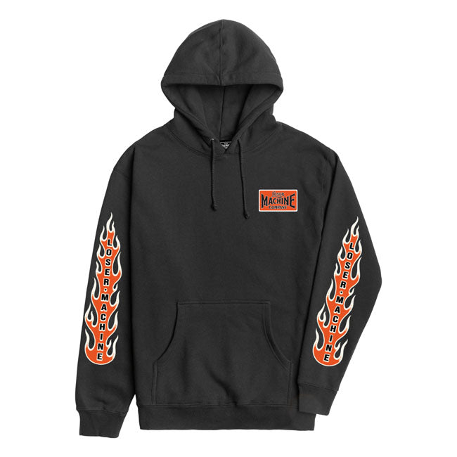 Loser Machine Sudadera con capucha Flamethrower