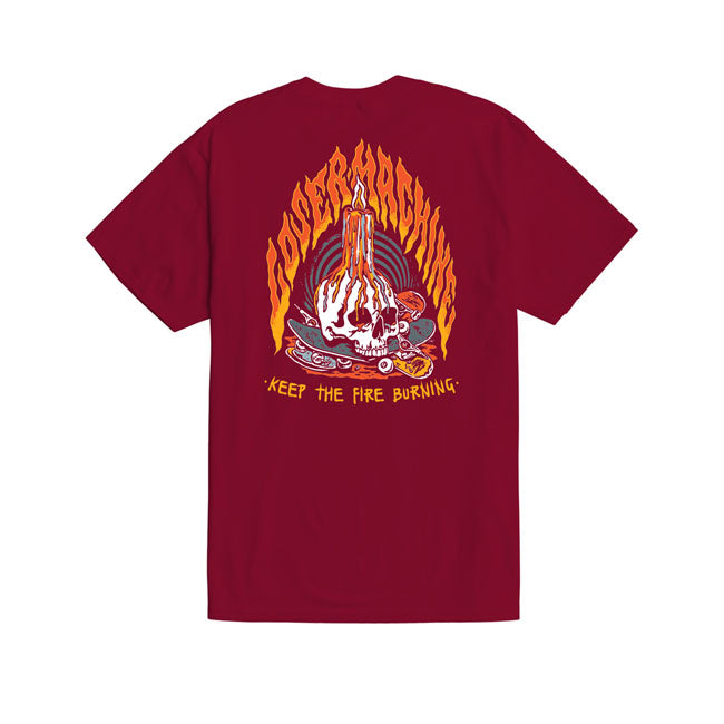 Loser Machine Camiseta On Fire