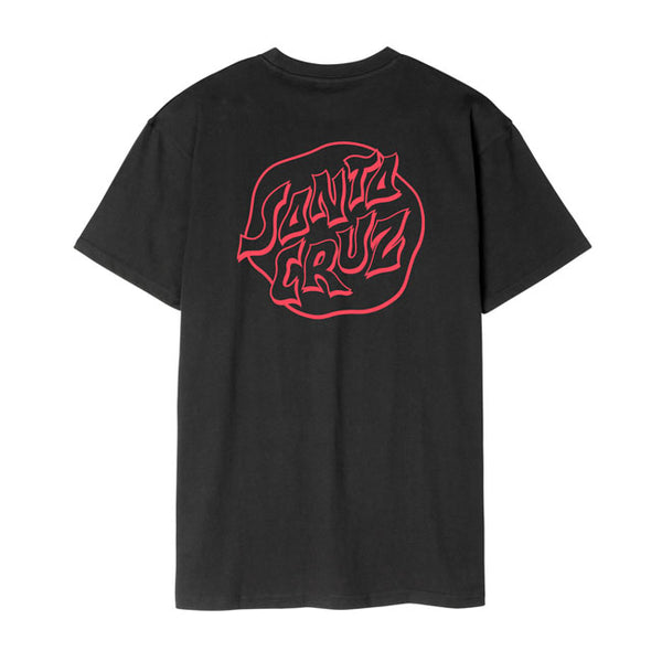Camiseta Santa Cruz Fever Dream Mono Dot