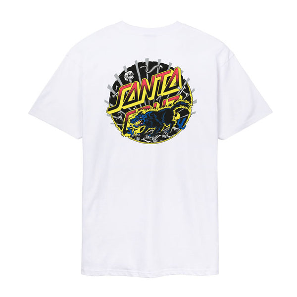 Camiseta Santa Cruz Kendall Wolf Dot