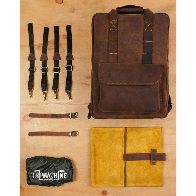 Trip Machine Eastwood Alforja para motocicleta / Mochila