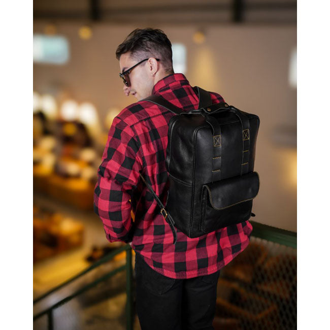 Trip Machine Eastwood Alforja para motocicleta / Mochila