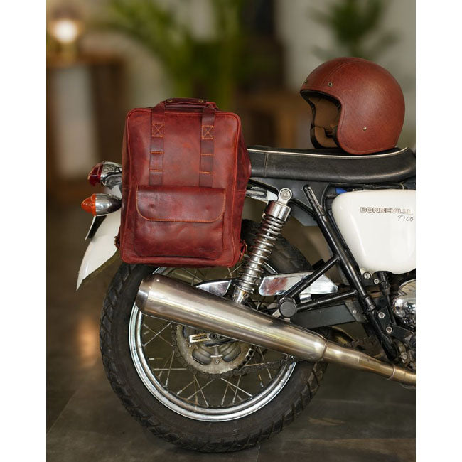 Trip Machine Eastwood Alforja para motocicleta / Mochila