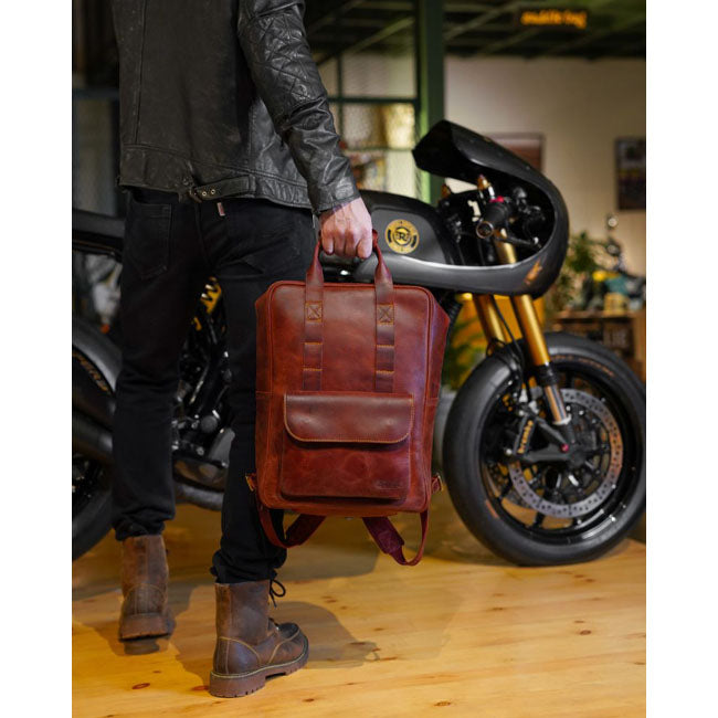 Trip Machine Eastwood Alforja para motocicleta / Mochila