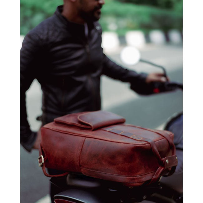 Trip Machine Eastwood Alforja para motocicleta / Mochila