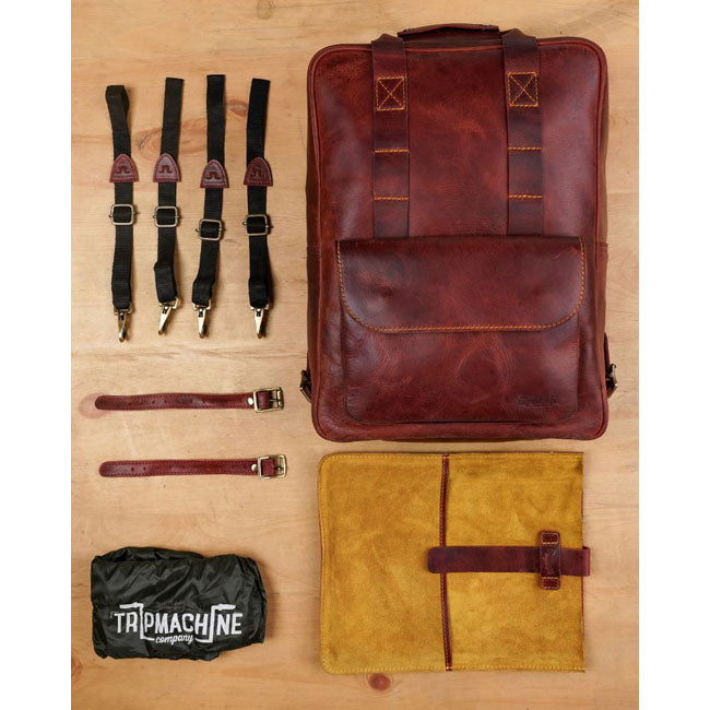 Trip Machine Eastwood Alforja para motocicleta / Mochila