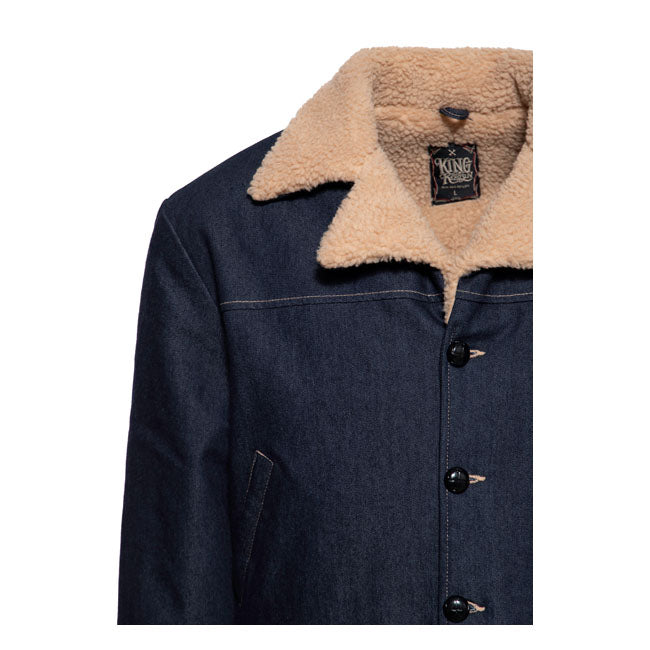 King Kerosin Chaqueta vaquera