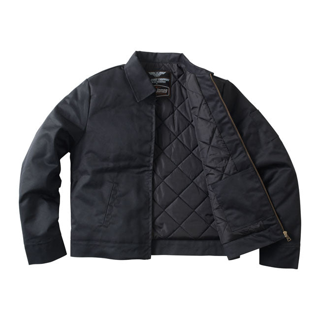 West Coast Choppers Chaqueta de trabajo forrada