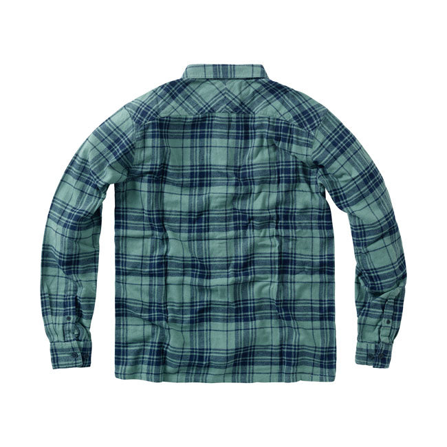 West Coast Choppers Camisa de franela rígida