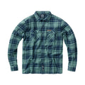 West Coast Choppers Camisa de franela rígida