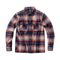 West Coast Choppers Camisa de franela rígida