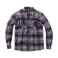 West Coast Choppers Camisa de franela rígida