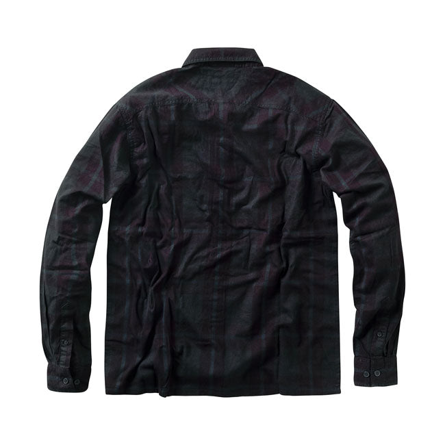 West Coast Choppers Camisa de franela rígida
