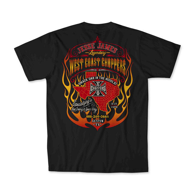 West Coast Choppers Camiseta Not Doing It Your Way
