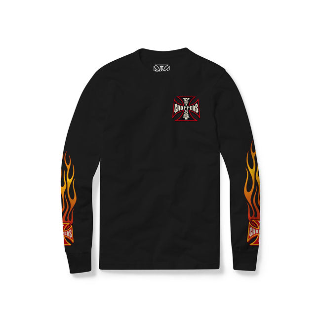 West Coast Choppers Camiseta de manga larga Not Doing It Your Way