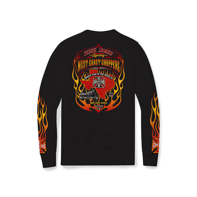 West Coast Choppers Camiseta de manga larga Not Doing It Your Way