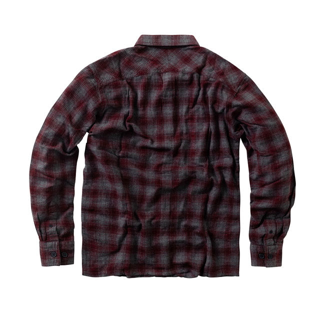 West Coast Choppers Camisa de franela rígida